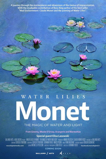 Water Lilies by Monet movie poster