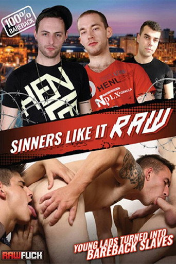 Sinners Like It Raw movie poster