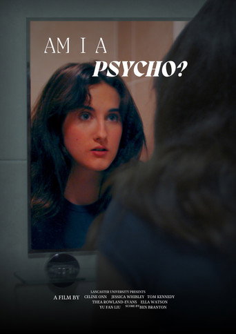 Am I a Psycho? movie poster
