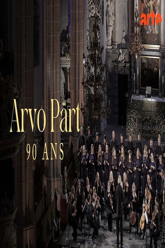 Arvo Pärt: works for choir and string orchestrav @ Lusatian Festival movie poster