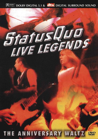Status Quo - Live Legends movie poster