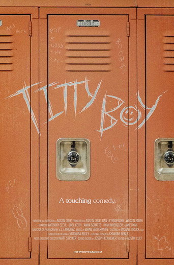 Titty Boy movie poster