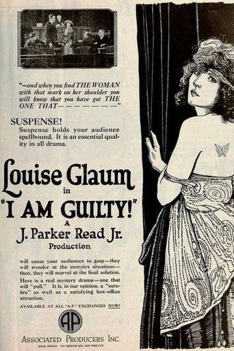 I Am Guilty movie poster