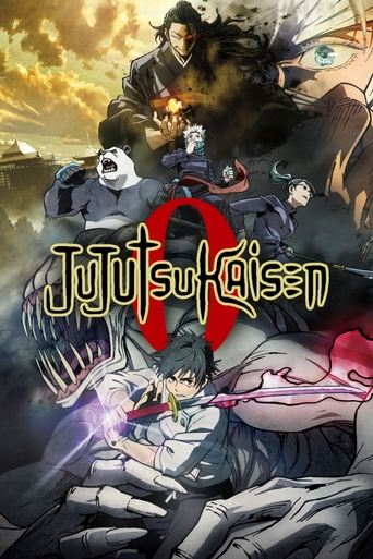 Jujutsu Kaisen 0 movie poster