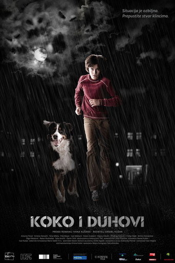 Koko and the Ghosts movie poster