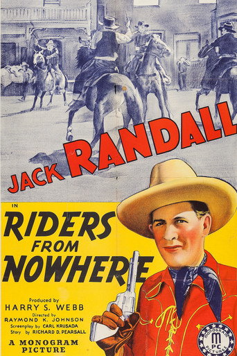 Riders from Nowhere movie poster