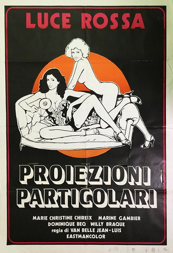 Projections spéciales movie poster