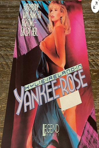 Yankee Rose movie poster