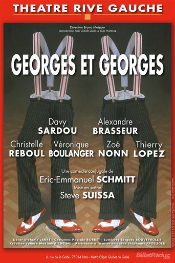 Georges et Georges movie poster
