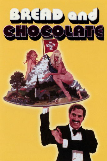 Bread and Chocolate movie poster