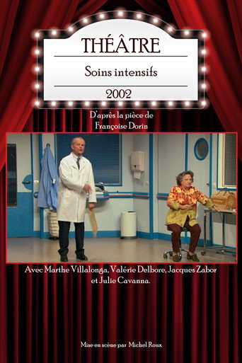 Soins intensifs movie poster