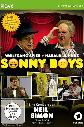 Sonny Boys movie poster