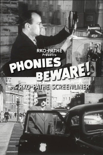 Phonies Beware! movie poster