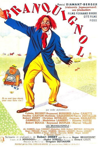 Branquignol movie poster