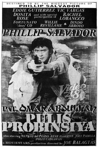 Pat. Omar Abdulah: Pulis Probinsiya movie poster