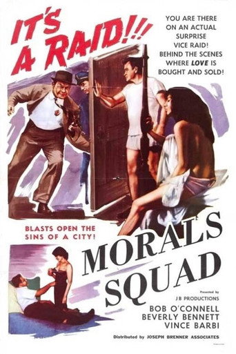 Morals Squad movie poster