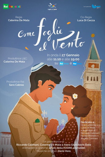 Come foglie al vento movie poster