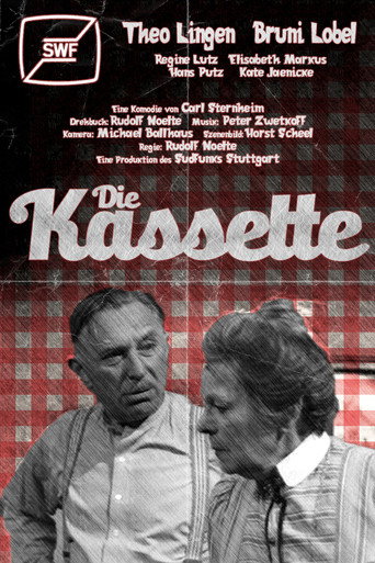 Die Kassette movie poster