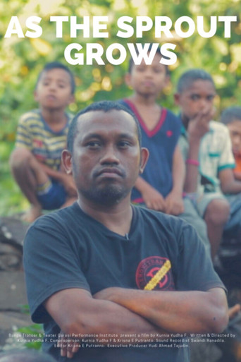 As the Sprouts Grow movie poster