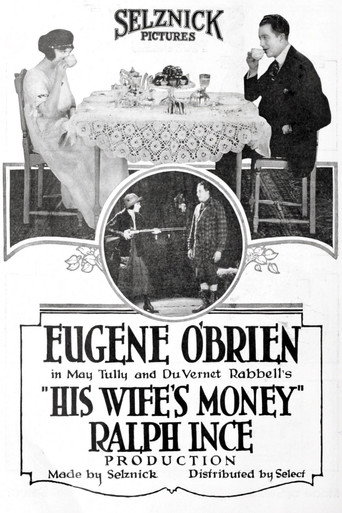His Wife's Money movie poster