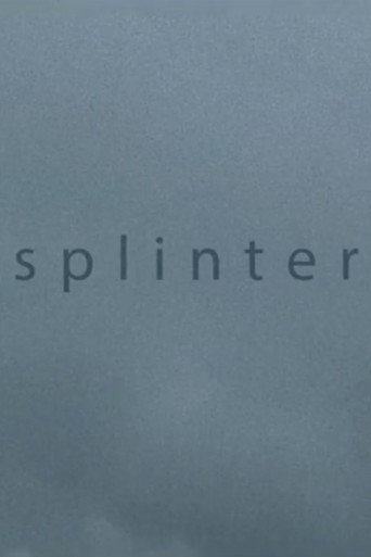 Splinter movie poster