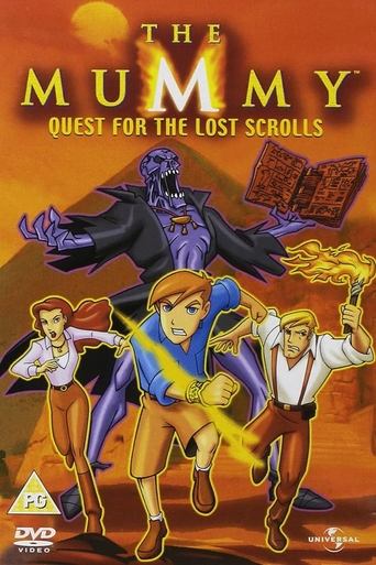 The Mummy: Quest for the Lost Scrolls movie poster