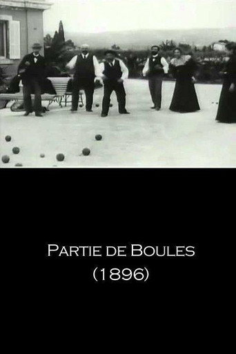Partie de boules movie poster