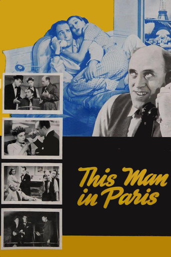 This Man in Paris movie poster