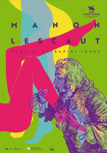 MANON LESCAUT Puccini – Poznań Opera movie poster