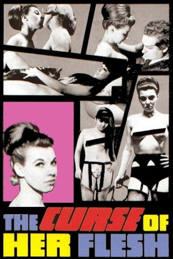 The Curse of Her Flesh movie poster
