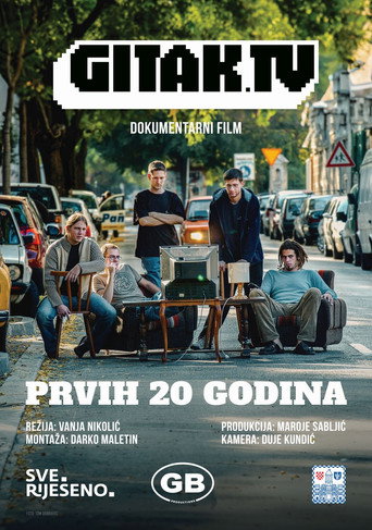 Gitak TV - The First 20 Years movie poster