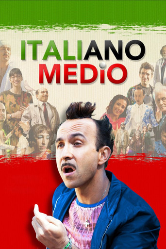 Italiano medio movie poster