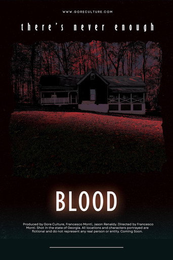 Blood movie poster