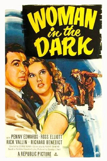 Woman in the Dark movie poster