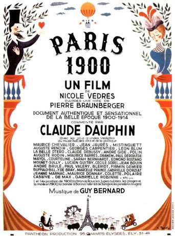 Paris 1900 movie poster