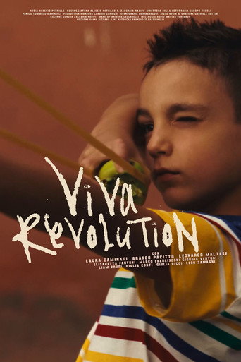 Viva Revolution movie poster