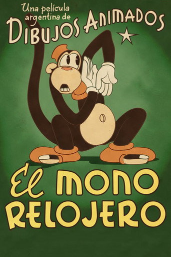 The Watchmaker Monkey movie poster
