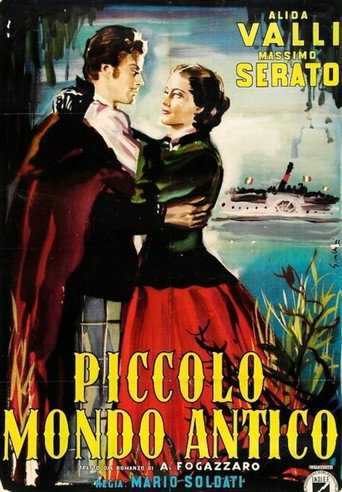 Piccolo mondo antico movie poster