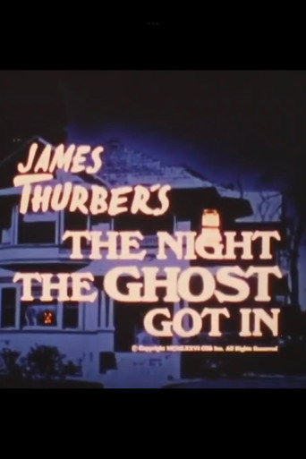 James Thurber’s The Night the Ghost Got In movie poster