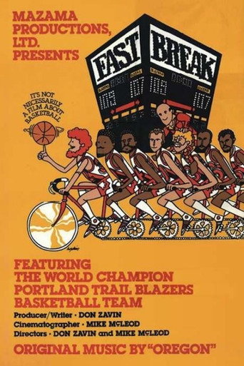 Fast Break movie poster