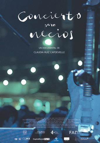 Concert For The Stubborn movie poster