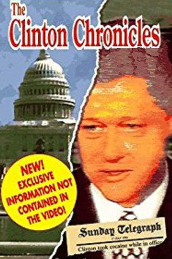 The Clinton Chronicles movie poster