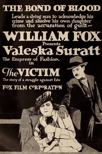 The Victim movie poster