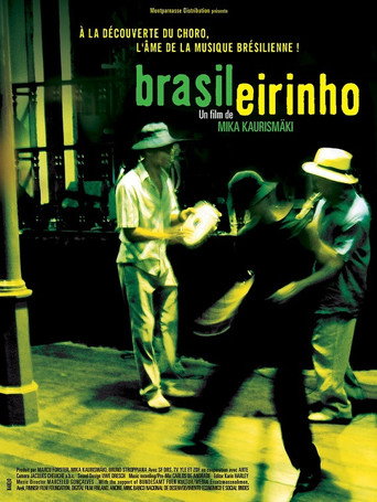 Brasileirinho movie poster