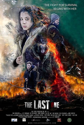 The Last One movie poster
