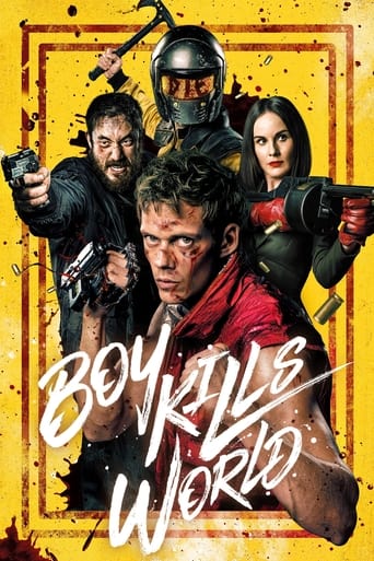 Boy Kills World movie poster