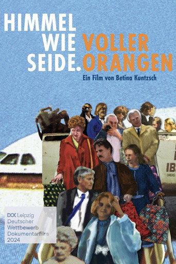 Sky like Silk. Full of Oranges movie poster