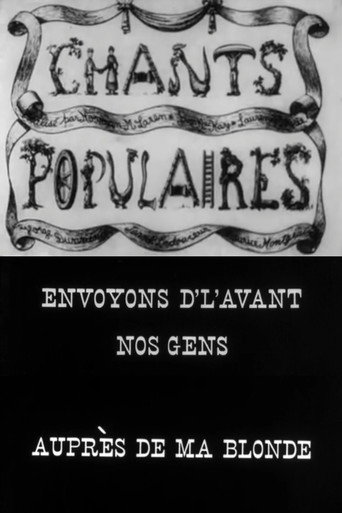 Chants populaires nº 2 movie poster