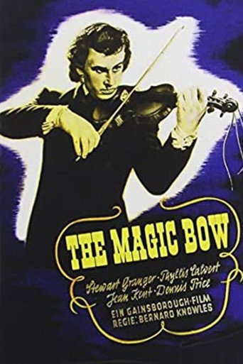The Magic Bow movie poster