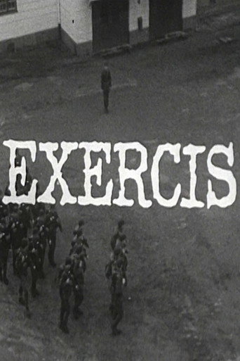 Exercis movie poster